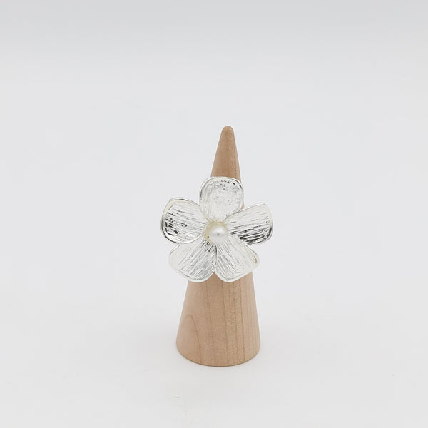 Dual- Single Flower Ring