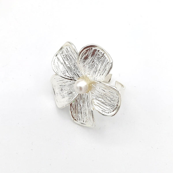 Dual- Single Flower Ring