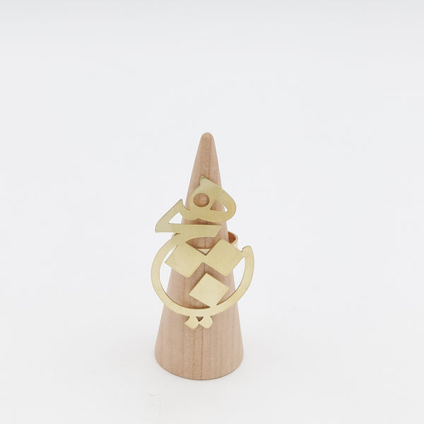 Hich Brass Ring