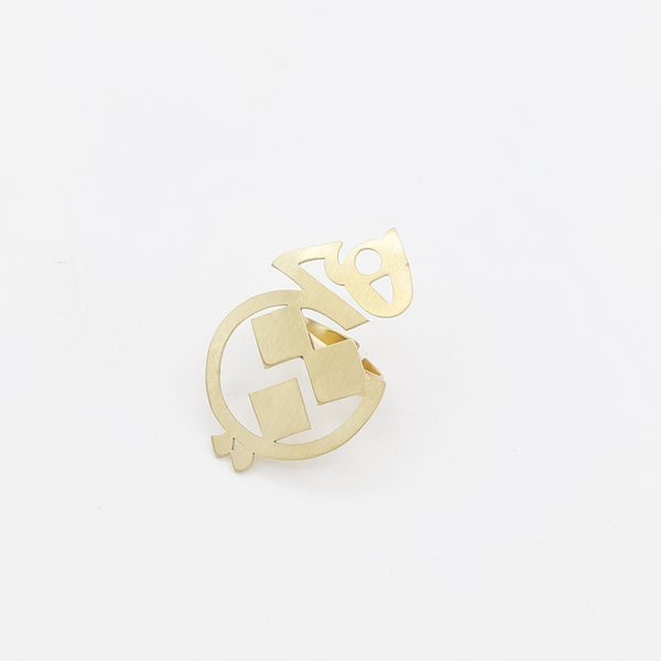 Hich Brass Ring