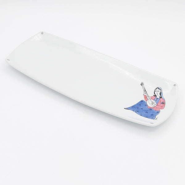 Ghajar Melody Serving Dish