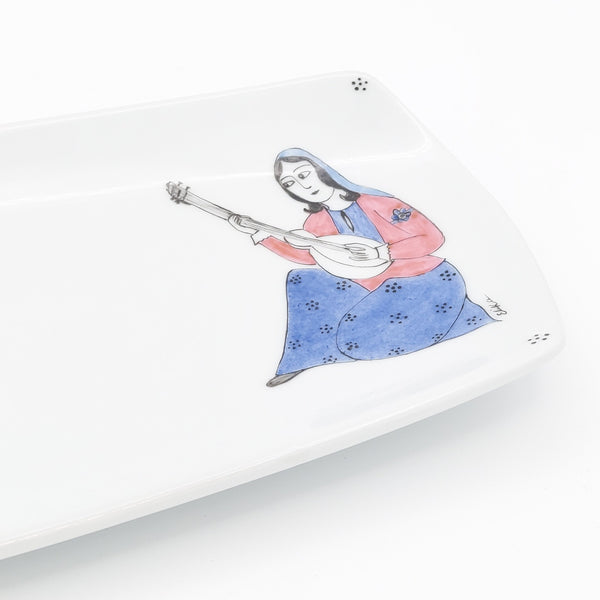 Ghajar Melody Serving Dish