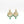 Golden Shirokhorshid Jade Earring