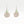 Pahlavi Coin-Light Green Stone