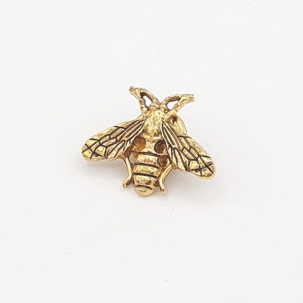 Golden Fly Pin