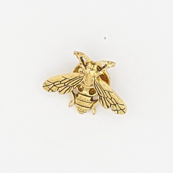 Golden Fly Pin