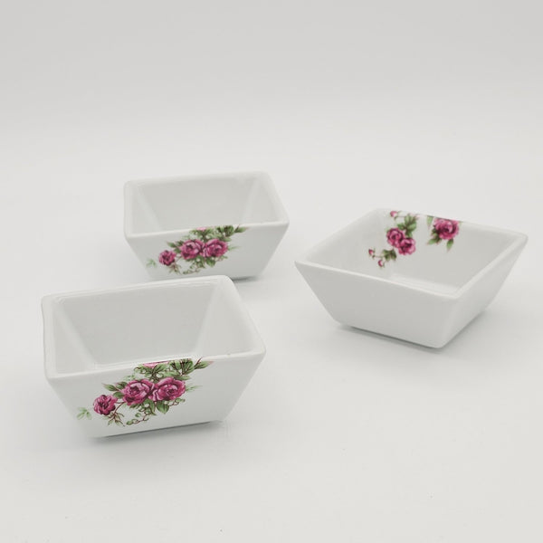 GoleSorkhi Small Square Bowl