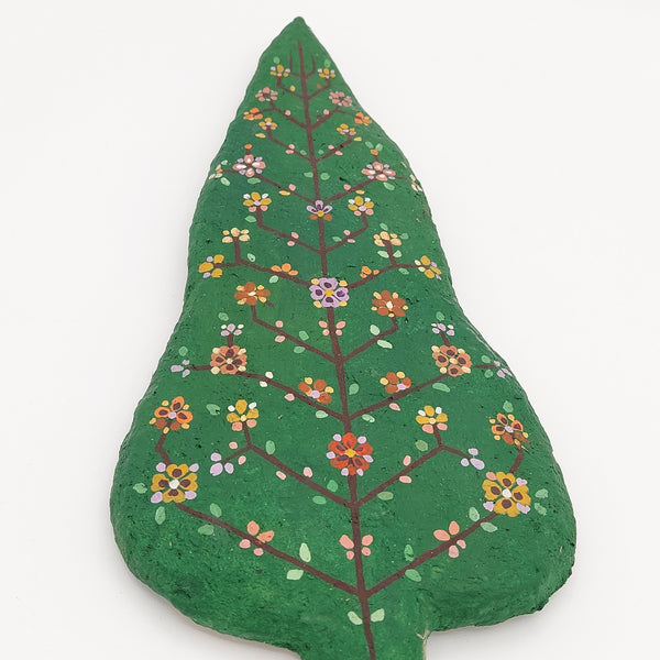 Handcrafted Sarv Papier-Mâché Wall Art