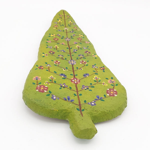 Handcrafted Sarv Papier-Mâché Wall Art