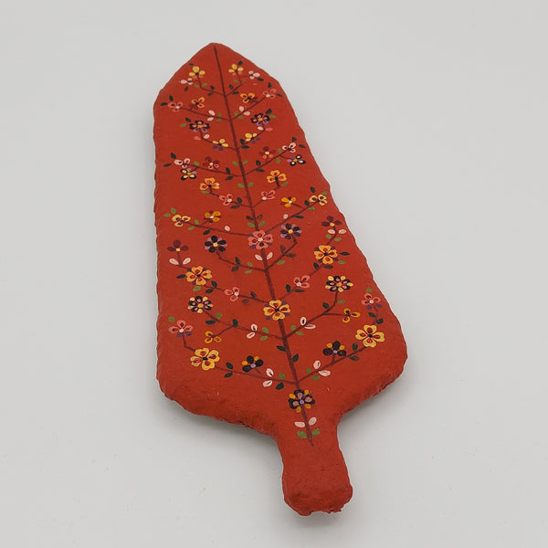 Handcrafted Tree Papier-Mâché Wall Art