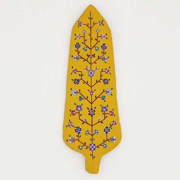 Handcrafted Tree Papier-Mâché Wall Art