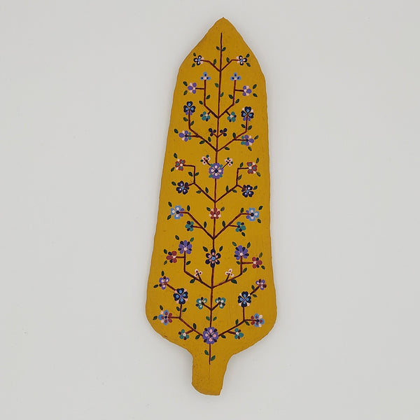 Handcrafted Tree Papier-Mâché Wall Art