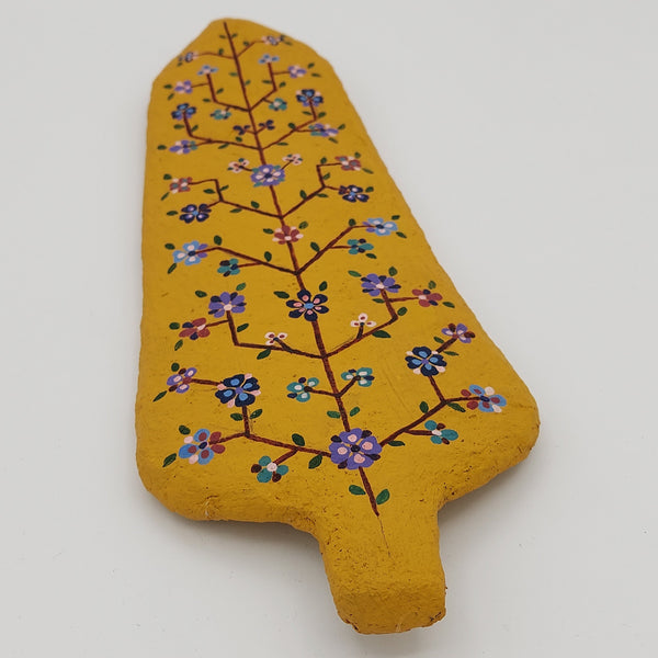 Handcrafted Tree Papier-Mâché Wall Art