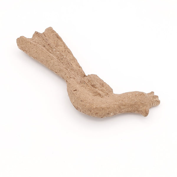 Handcrafted Canary Papier-Mâché Wall Art