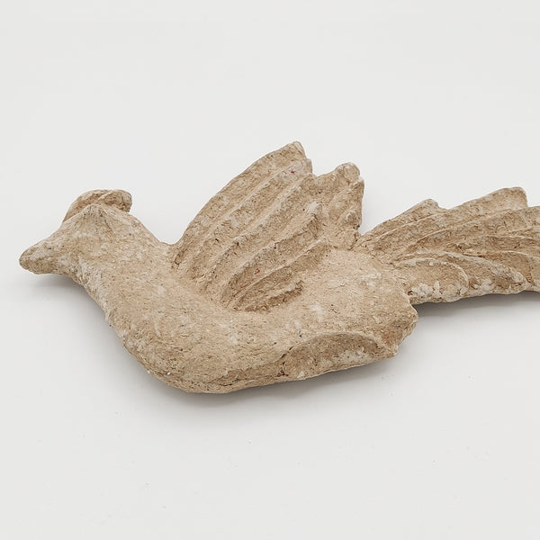 Handcrafted Hoopoes Papier-Mâché Wall Art