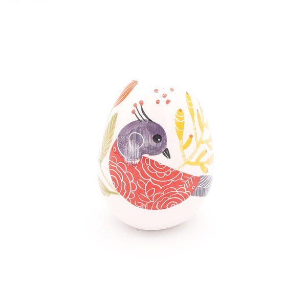 Persian Bird Decorative Egg
