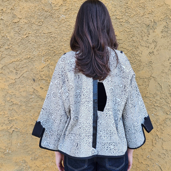 Charbagh Qalamkari Coat