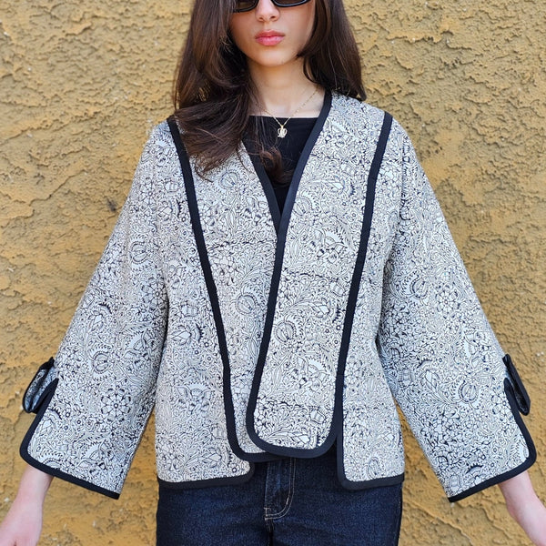 Charbagh Qalamkari Coat