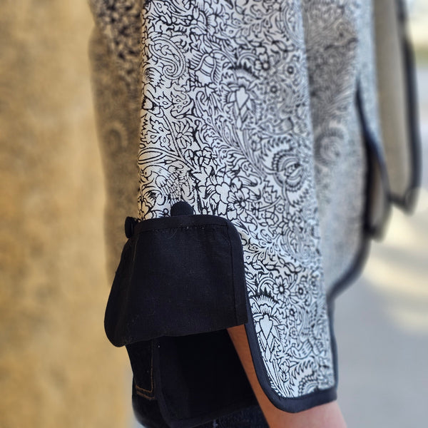 Charbagh Qalamkari Coat