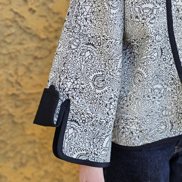 Charbagh Qalamkari Coat