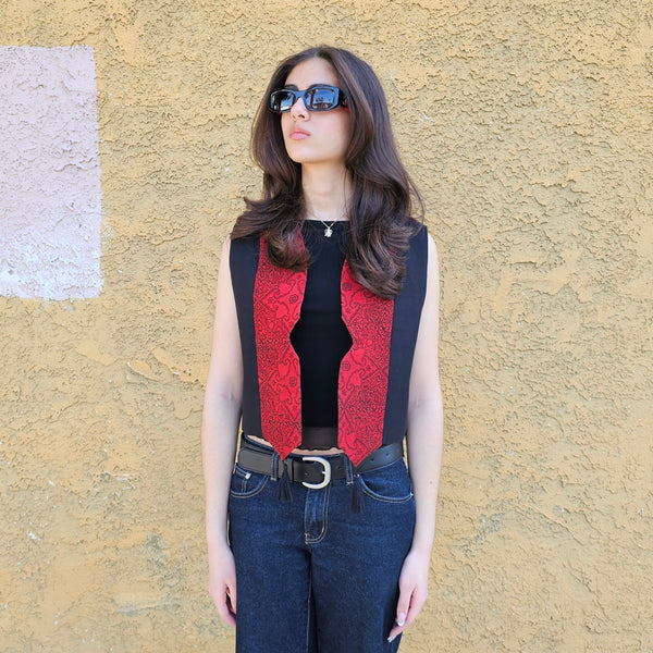 Roya Ghalamkari Vest