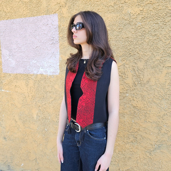 Roya Ghalamkari Vest