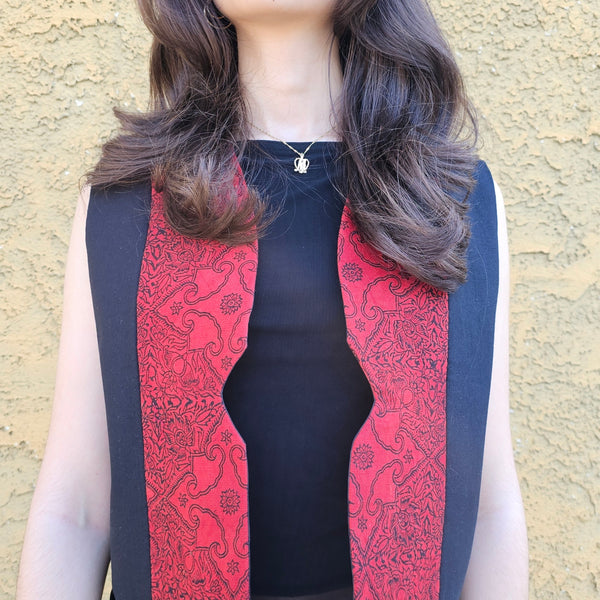 Roya Ghalamkari Vest