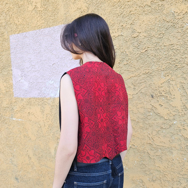 Roya Ghalamkari Vest