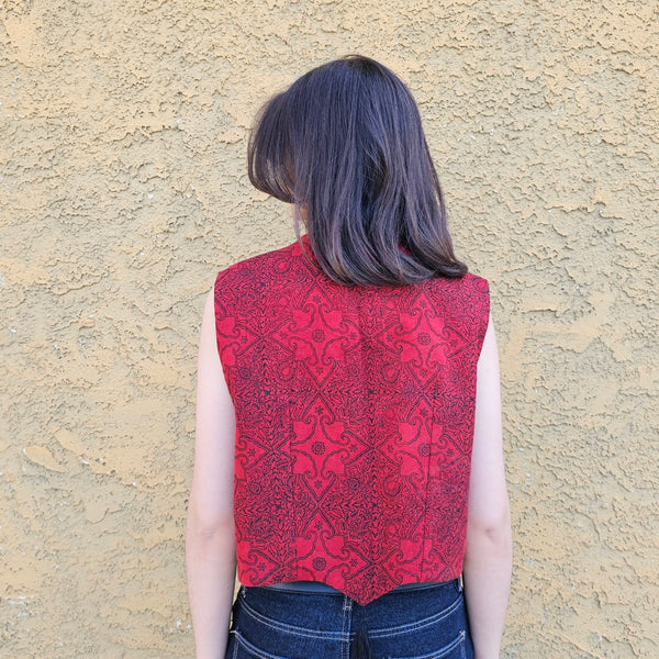 Roya Ghalamkari Vest