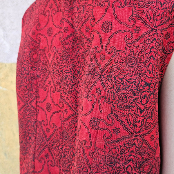 Roya Ghalamkari Vest