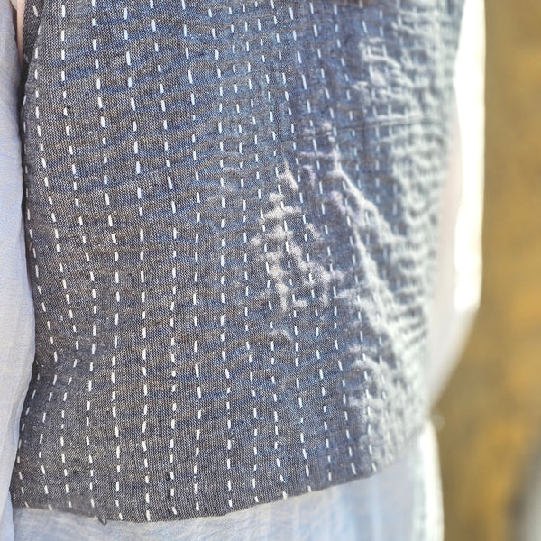 Golestan Blue Blossom Vest