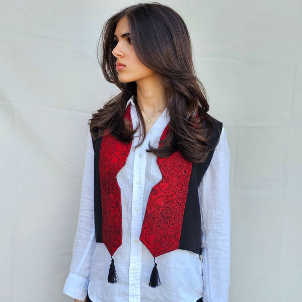 Roya Ghalamkari Vest