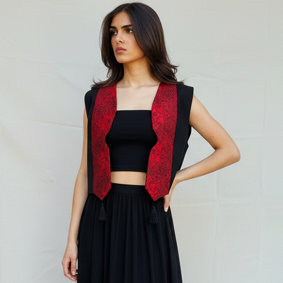 Roya Ghalamkari Vest