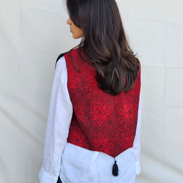 Roya Ghalamkari Vest