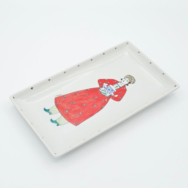 Qajar man with Bowl in hand