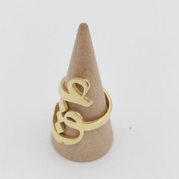 Eshgh Calligraphy Ring