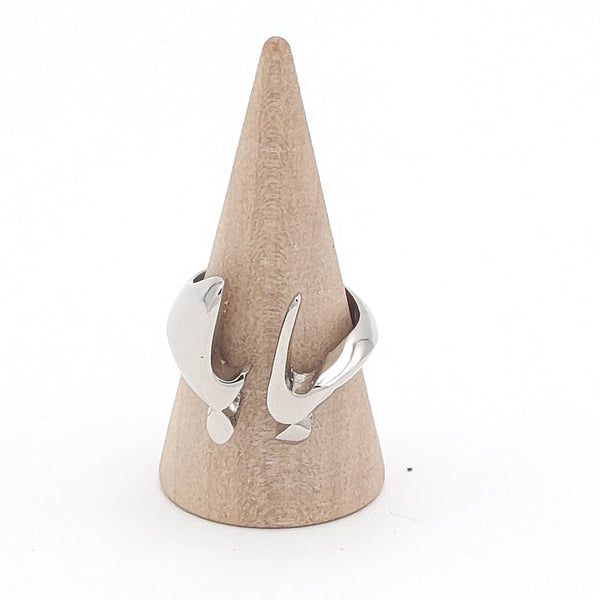 Baba Calligraphy Ring