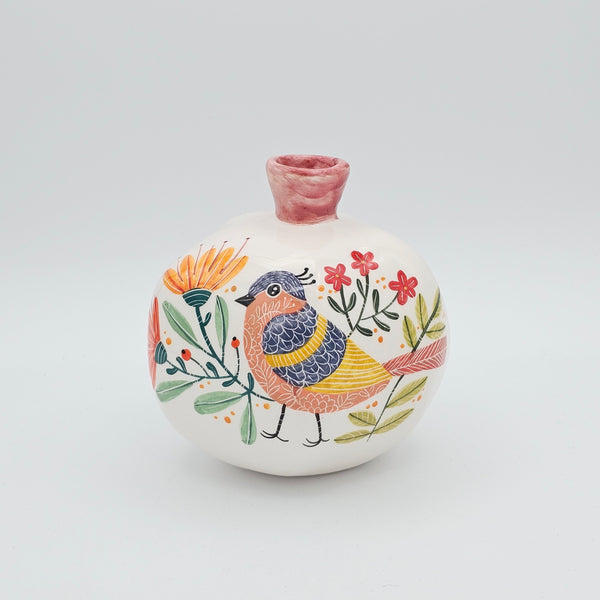 Decorative Ceramic Pomegranate