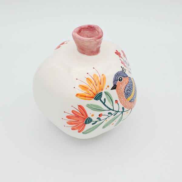 Decorative Ceramic Pomegranate