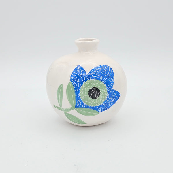 Evil Eye Decorative Ceramic Pomegranate
