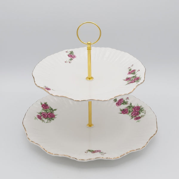 Golesorkhi Two Tier Wave Rounded Server