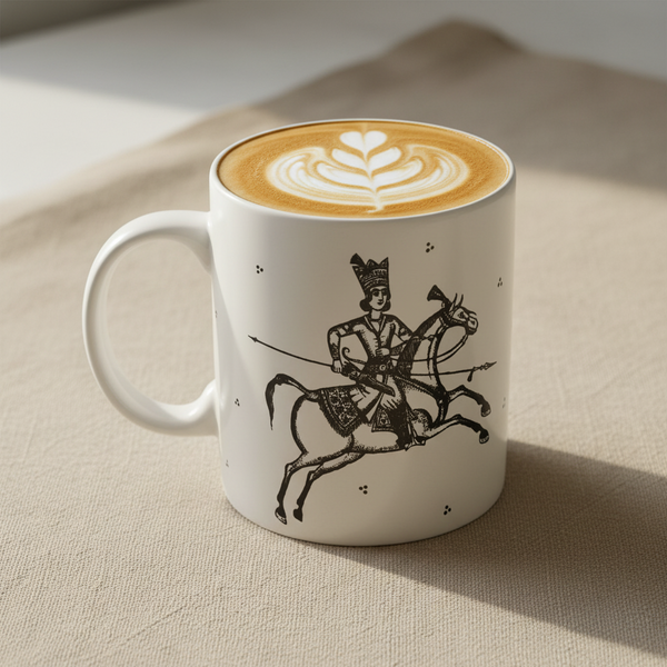 Equestrian Mug