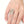 Janam Bash Brass Calligraphy Ring