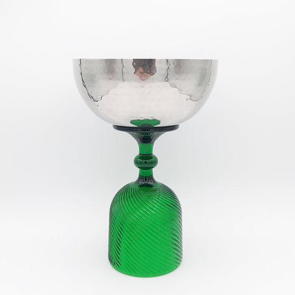 Serving Bowl With Green Stand