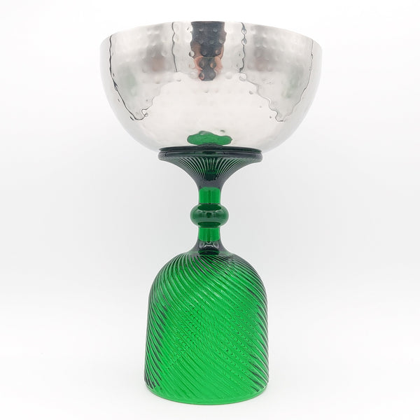 Serving Bowl With Green Stand