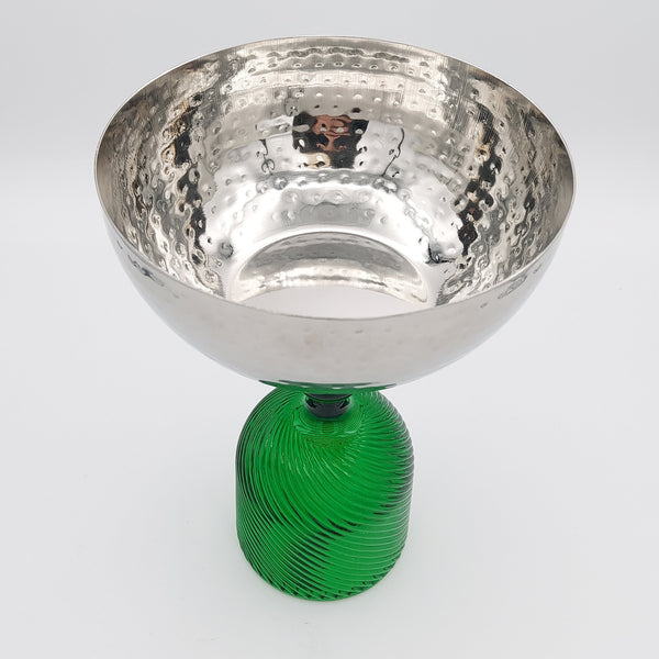 Serving Bowl With Green Stand