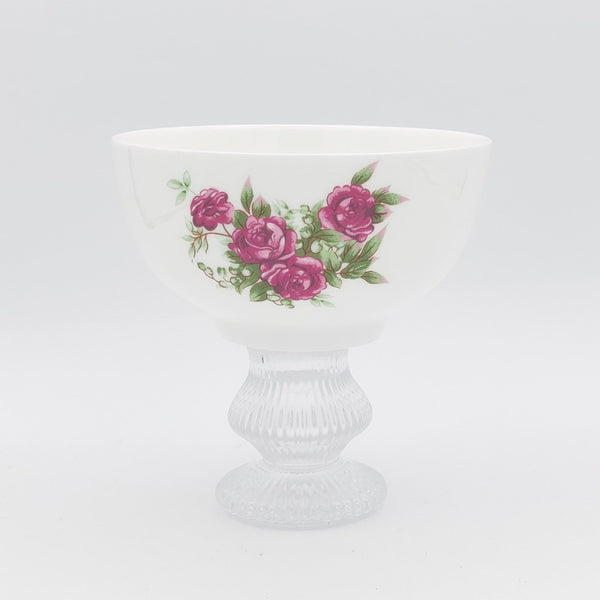 Small Golesorkhi Bowl With Glass Stand