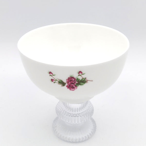 Small Golesorkhi Bowl With Glass Stand