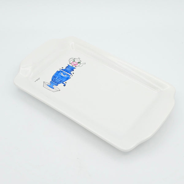 Samavar Tray with Persian Tea Cup