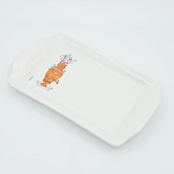 Samavar Tray with Persian Tea Cup